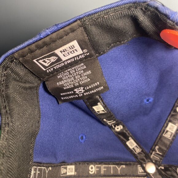 New York Knicks New Era 9FIFTY Snapback Hat Adjustable Hardwood Classics - Picture 9 of 10